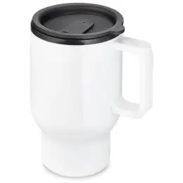 Altitude Whimsy Plastic Double-Wall Mug White